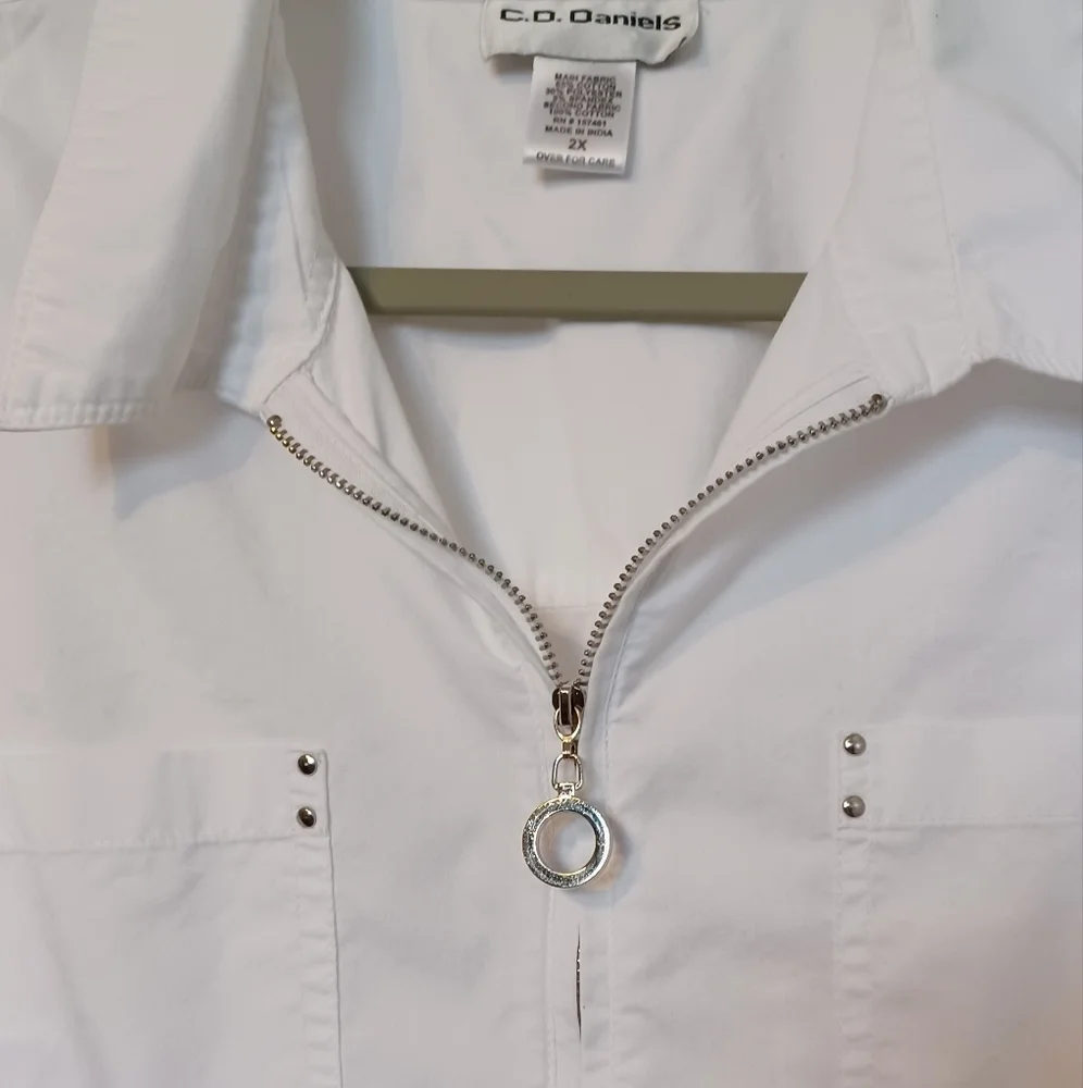 💰CD Daniels top, size 2X. - Picture 5 of 11